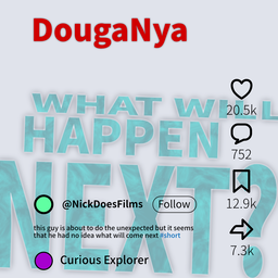 DougaNya Shorts